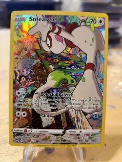 Smeargle TG10/TG30 Silver Tempest Trainer Gallery Ultra Rare Pokemon Card Mint - Image 1