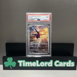 Latios 203/191 Surging Sparks IR #203 PSA MINT 9 Pokemon TCG Card - Image 1