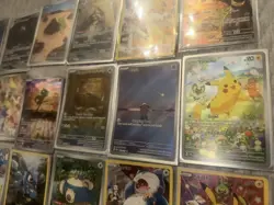 Pokemon RARE Illustration And full arts Lot, 21 Cards! Most Near Mint! - Image 2