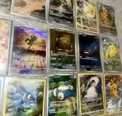 Pokemon RARE Illustration And full arts Lot, 21 Cards! Most Near Mint! - Image 3