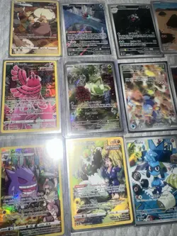 Pokemon RARE Illustration And full arts Lot, 21 Cards! Most Near Mint! - Image 4