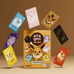 Pokemon Point Salad EEVEE Edition Pokemon Card Board Game no tariff us - Image 4