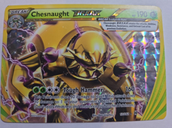 Chesnaught BREAK 12/162 XY BREAKthrough Holo Ultra Rare Pokemon Card NM Grass Ty - Image 1