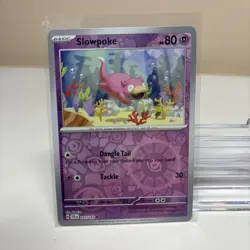 Slowpoke 057/142 - Reverse Holo Near Mint - Stellar Crown Pokemon Card - Image 1