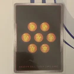 Bandai Dragon Ball Super Son Goku (Mini) DA FP-024 Promo PR Battle Card - Image 2