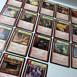 Harry Potter TCG Spell Card Lot 18 Cards 2002 Wizards Red Butterfly/4j-O - Image 1