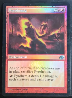 Pyrohemia FOIL 119/165 Planar Chaos LP7 - Image 1