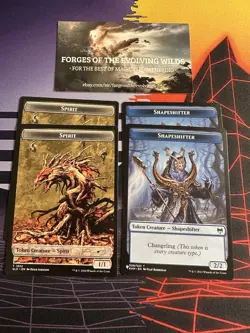 Spirit 1852 / Shapeshifter 008 Token x4 4x 4 - 20 Ways to Win Commander - Image 1
