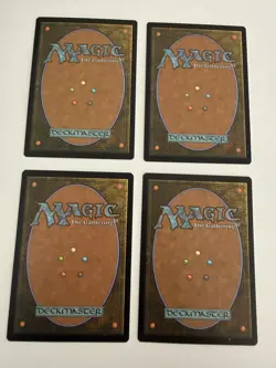 Magic The Gathering MTG Black Rare Lot 4 Pestilent Spirit Midnight Reaper Zombie - Image 2