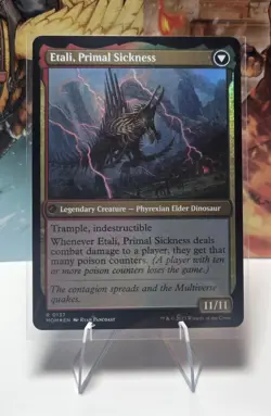 Etali, Primal Conqueror March of the Machine Foil - Image 2