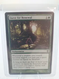 MTG Magic the Gathering Quest for Renewal Worldwake #110 LP - Image 1