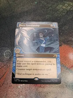 Pack To Sleeve -Fierce Guardianship (Showcase) Avatar: The Last Airbender - Image 1