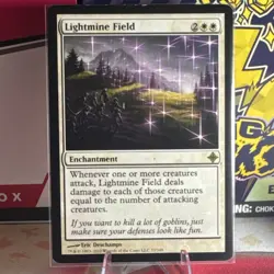 Lightmine Field 32 Rise of the Eldrazi Rare Regular Enchantment White MTG Eric … - Image 1