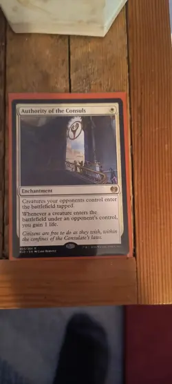 Authority of the Consuls Kaladesh Regular - Image 1