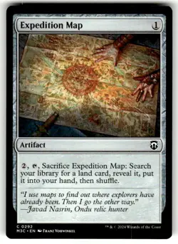Modern Horizons 3 Commander Expedition Map Commander/Common - Image 1