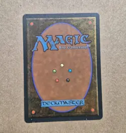 GOLD SIGNED UNPLAYED Willow Priestess NM Homelands MTG SUSAN VAN CAMP EDH CUBE - Image 2