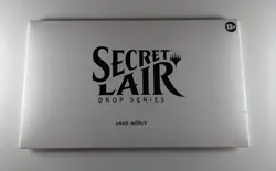MTG Secret Lair sAnS mERcY *Non-FOIL* Factory Sealed - Image 2