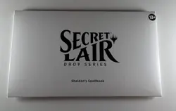 MTG Secret Lair Sheldon's Spellbook *Non-FOIL* Factory Sealed - Image 2