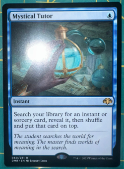 Mystical Tutor Dominaria Remastered Regular 060/261 - Image 1