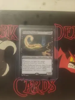 Magic The Gathering Duskmourn "Enduring Tenacity" 0095 RARE NM - Image 1