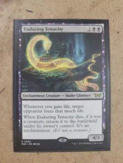 Enduring Tenacity Duskmourn: House of Horror Regular NM R 0095 - Image 1