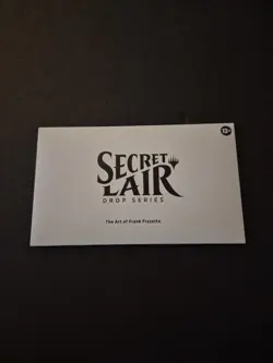 MTG The Art of Frank Frazetta Secret Lair Non-Foil - New/Sealed - First Edition - Image 1
