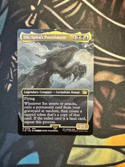 Sin, Spira's Punishment Final Fantasy Rare - Image 1