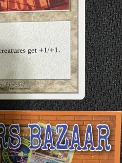 Magic the Gathering Crusades Lightly Played Fifth Edition 5th BANNED - Image 4