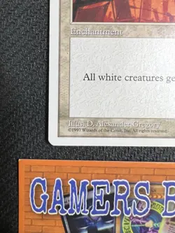 Magic the Gathering Crusades Lightly Played Fifth Edition 5th BANNED - Image 5