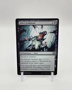 Alien Symbiosis Uncommon Magic The Gathering TCG Marvel's Spider-Man 50 - Image 1