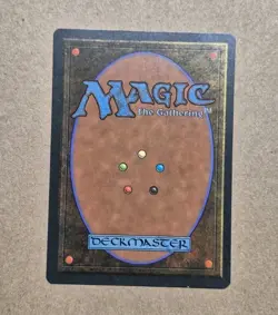 Gold Signed Unplayed Magic MTG NM Reveka Wizard Savant Homelands Susan Van Camp - Image 2