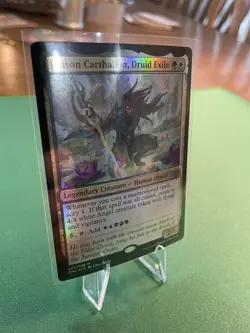 2022 - MTG - Jenson Carthalion - Dominaria United Commander - Foil Mythic - 1BN - Image 3