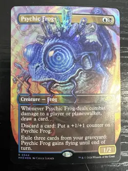Psychic Frog (Borderless) Modern Horizons 3 Regular - Image 1