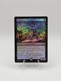 Iridescent Vinelasher Bloomburrow Foil Near Mint - Image 1