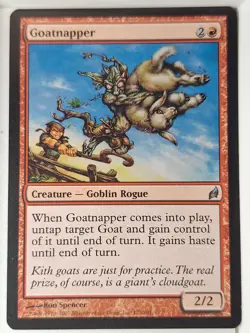 Goatnapper - Lorwyn - Magic the Gathering MTG Nice! - Image 1