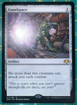Crawlspace Dominaria Remastered Regular 217/261 - Image 1