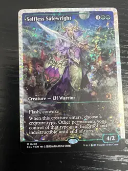 Selfless Safewright (Showcase) (Fracture Foil) Lorwyn Eclipsed Foil - Image 1