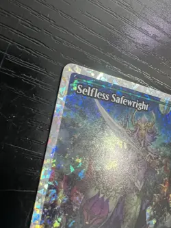 Selfless Safewright (Showcase) (Fracture Foil) Lorwyn Eclipsed Foil - Image 2