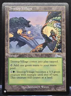 Treetop Village #143 The List - Urza's Legacy Regular Uncommon - Image 1