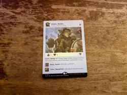 Goblin Welder (Rainbow Foil) Secret Lair Drop Foil - Image 1