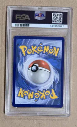 Pokemon Unova Victini Illustration #208 Rare Black Bolt White Flare PSA 9 - Image 2