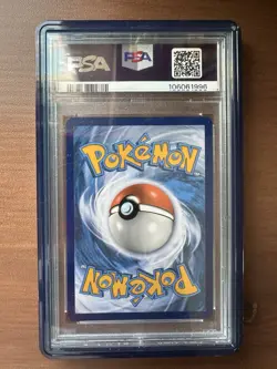 2024 POKEMON PAF EN-PALDEAN FATES SPECIAL ILLUSTRATION RARE #232 MEW EX PSA 9 - Image 2