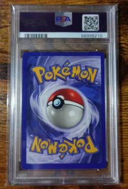 Dragonite 4/62 PSA 8 Holo Rare Fossil Pokemon Card Graded - Image 2