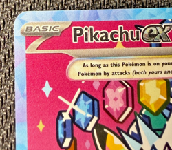 Pikachu EX SIR 277/17 Ascended Heroes English Pokemon - PSA GRADING CANDIDATE!!! - Image 2