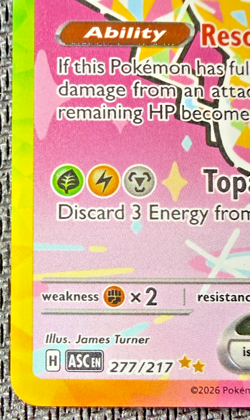 Pikachu EX SIR 277/17 Ascended Heroes English Pokemon - PSA GRADING CANDIDATE!!! - Image 4