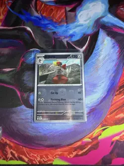 Bisharp (Pokeball Pattern) 065/086 Black Bolt Holo Pokemon Card - Near Mint - Image 1