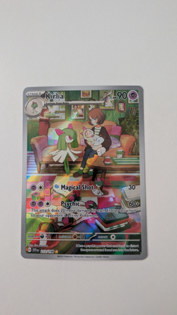 Kirlia 212/198 Illustration Rare Pokemon TCG SV01 Scarlet & Violet Base Set Mint - Image 1