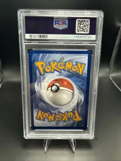 Pokemon Celebrations Birthday Pikachu #24 Holo Classic Collection PSA 9 - Image 2
