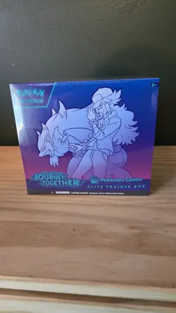 Pokemon Center Journey Together Elite Trainer Box - Image 1