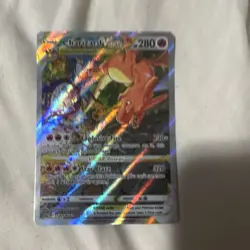 Pokemon Charizard VSTAR 018/172 Full Art Holo Rare Sword & Shield Card - Image 1